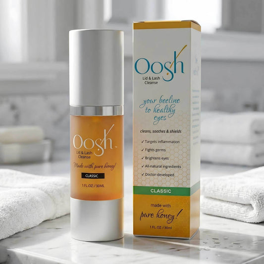 Oosh! Classic: Eye Lid & Lash Cleanser