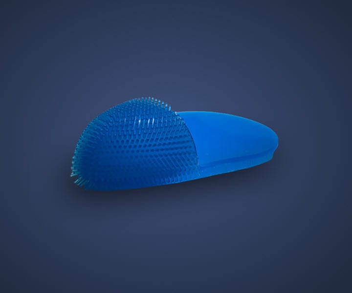 The Broosh Whisper Touch eyelid brush by Oosh
